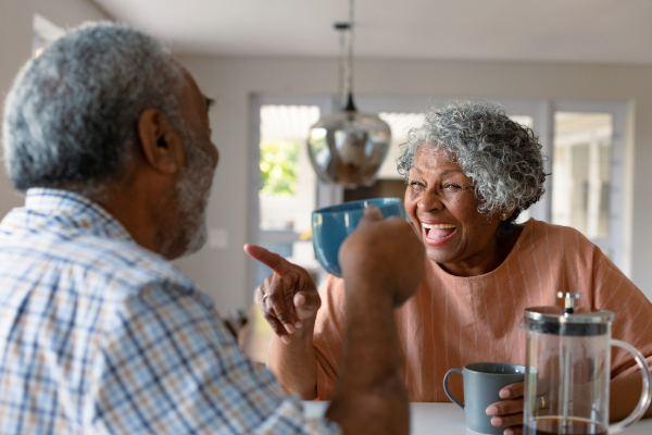 Older Couple Hugging Older Couple Hugging